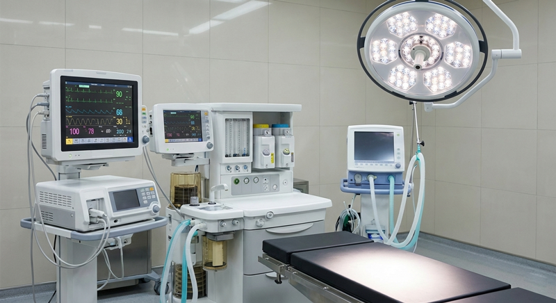 Advanced medical equipment such as patient monitors, ventilators and diagnostic systems